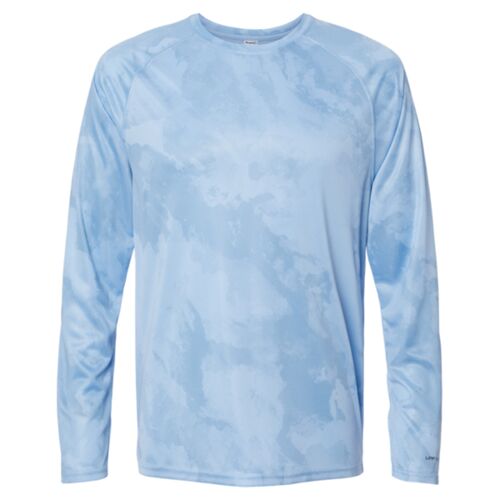 Unisex Cabo Camo Performance Long Sleeve T-Shirt Thumbnail