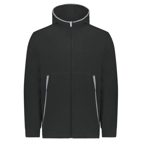 Youth Eco Revive™ Polar Fleece Hooded Full-Zip Jacket Thumbnail