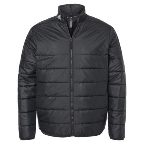 Men's 3-Stripes Puffer Full-Zip Jacket Thumbnail