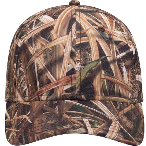 OTTO CAP® Mossy Oak Camouflage 6 Panel Low Profile Baseball Cap Thumbnail