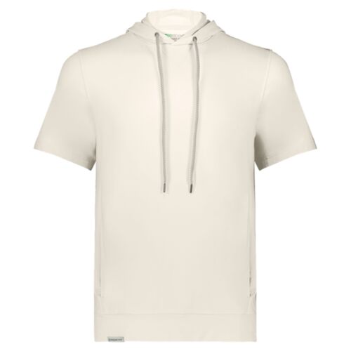 Men's Eco Revive™ Ventura Soft Knit Short Sleeve Hooded Sweatshirt Thumbnail