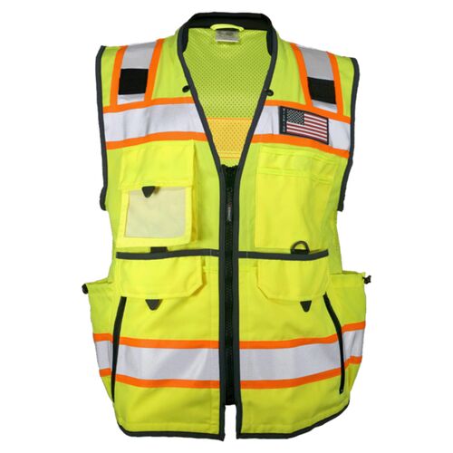 Unisex Ultimate Construction Class 2 Vest Thumbnail