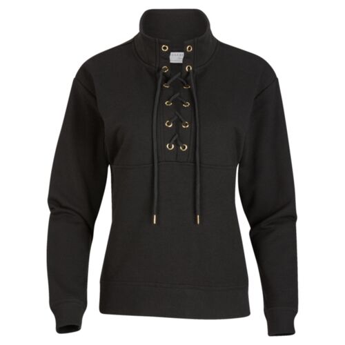 Women's Lace Up Pullover Thumbnail