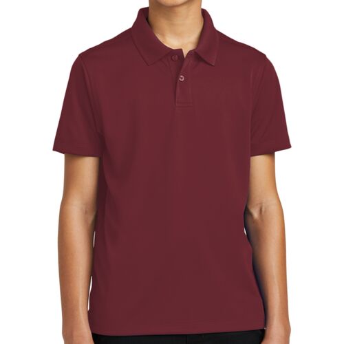 Youth Dry Zone ® UV Micro Mesh Polo Thumbnail
