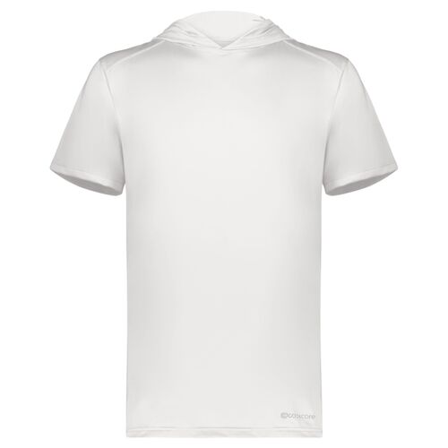 Short Sleeve Hoodie Powered by Coolcore(r) Thumbnail