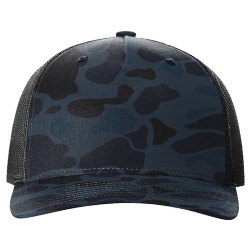 Printed Five-Panel Trucker Cap Thumbnail