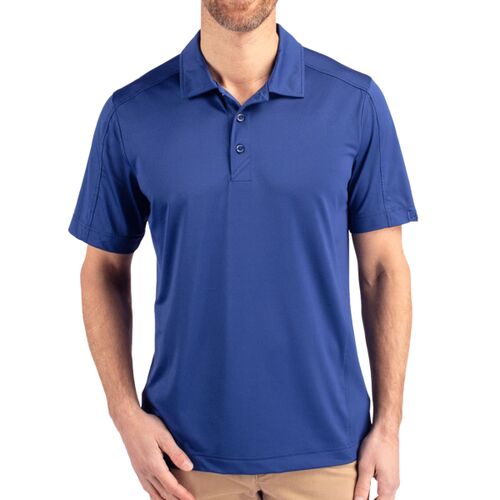 Cutter & Buck Prospect Eco Textured Stretch Recycled Mens Big & Tall Polo Thumbnail
