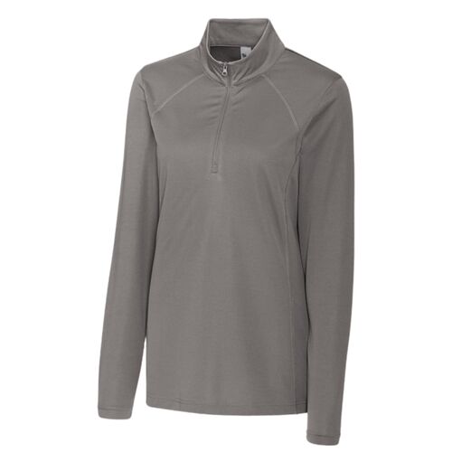 Clique Ice Pique Womens Half Zip Tech Pullover Thumbnail