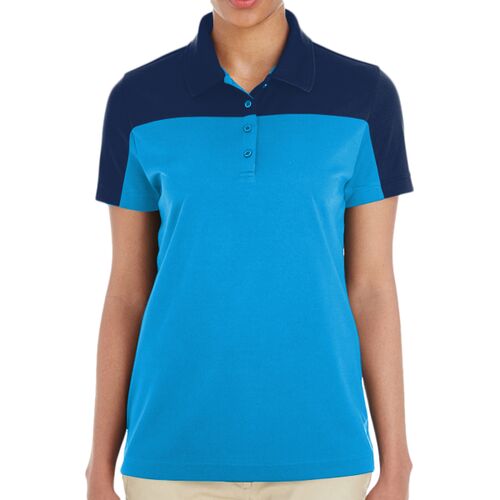 Women's Balance Colorblock Performance Piqué Polo Thumbnail