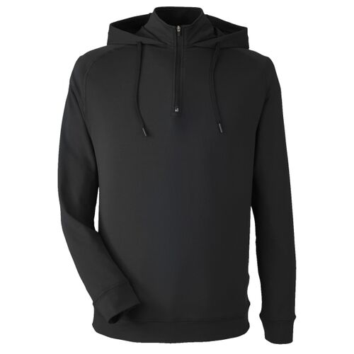 Unisex Vandyke Quarter-Zip Hooded Pullover Thumbnail