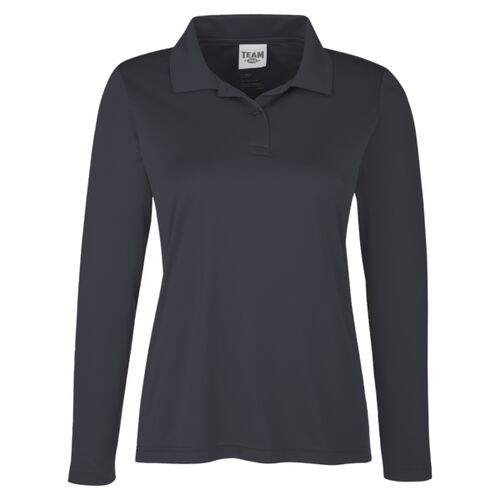 Women's Zone Performance Long Sleeve Polo Thumbnail