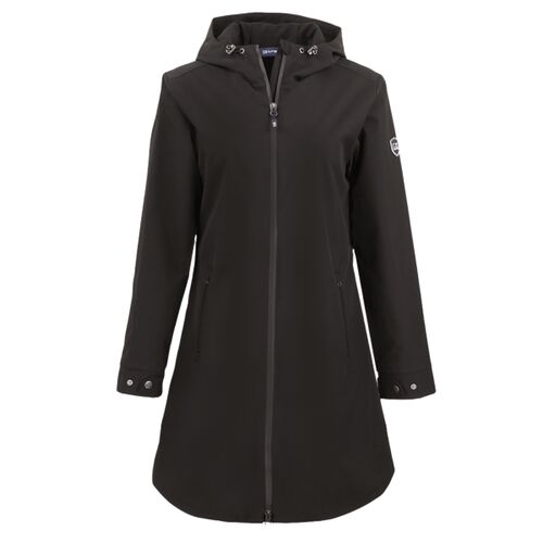 Cutter & Buck Camano Everyday Stretch Recycled Womens Water Resistant Jacket Thumbnail