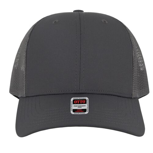 OTTO CAP® 6 Panel Low Profile Mesh Back Trucker Hat Thumbnail