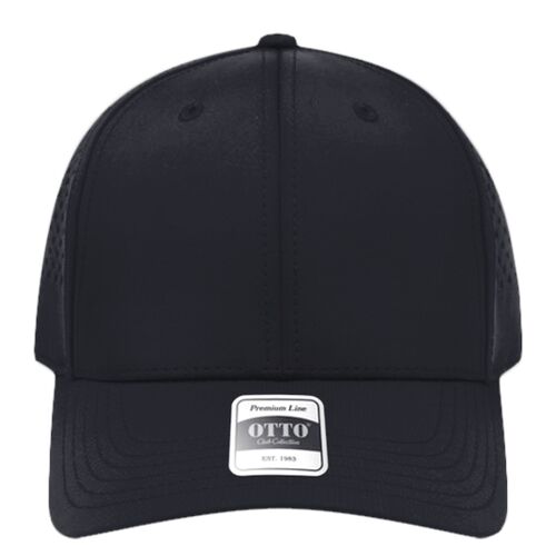 OTTO CAP® Club Collection 6 Panel Pro Style Perforated Cap Thumbnail