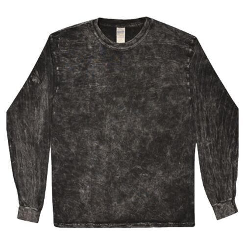 Unisex Mineral Wash Long Sleeve T-Shirt Thumbnail