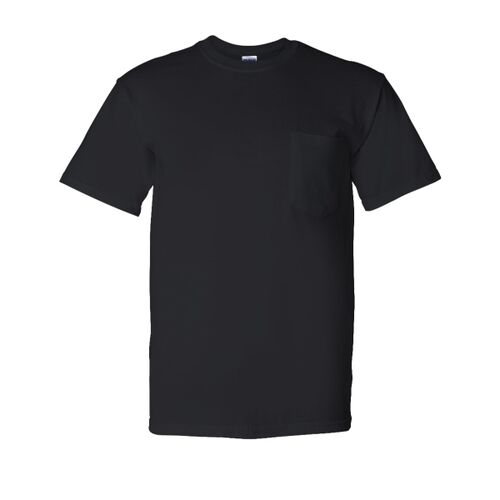 Unisex DryBlend® Pocket T-Shirt Thumbnail