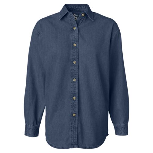 Women's Denim Shirt Thumbnail
