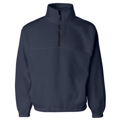 Unisex Fleece Quarter-Zip Pullover Thumbnail