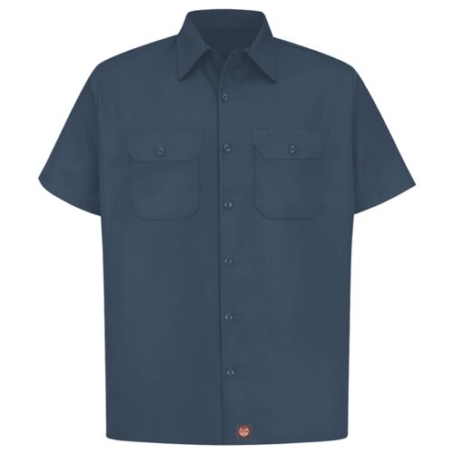 Men's Utility Short Sleeve Work Shirt Thumbnail