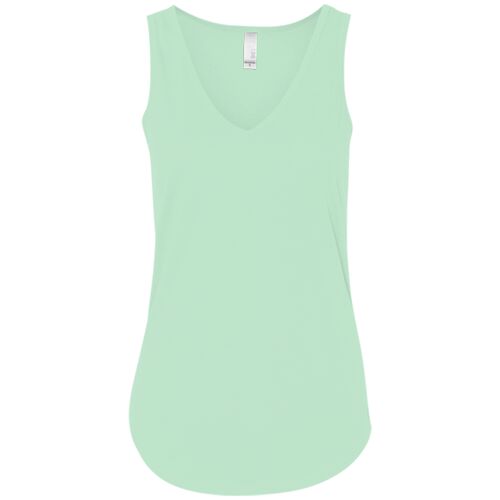 Women's Flowy V-Neck Tank Thumbnail