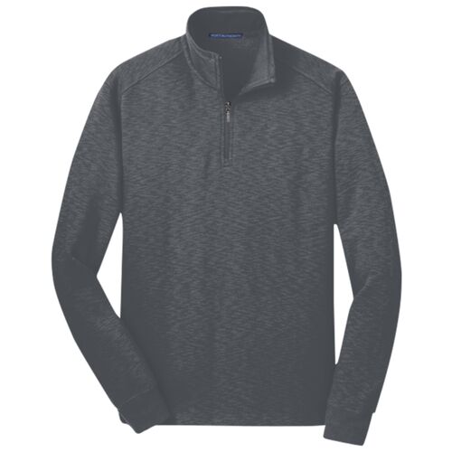 Slub Fleece 1/4 Zip Pullover Thumbnail