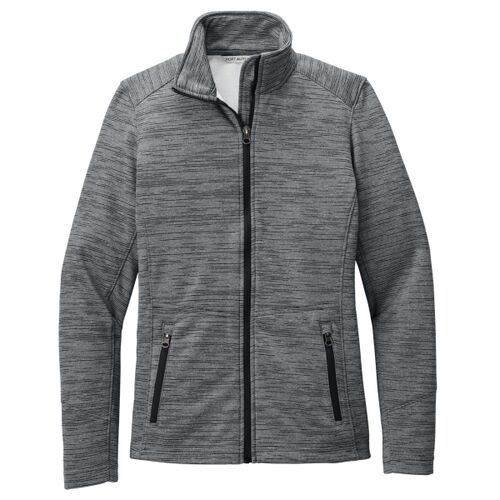 Women's Digi Stripe Fleece Jacket Thumbnail