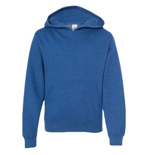 Youth Midweight Hooded Sweatshirt Thumbnail