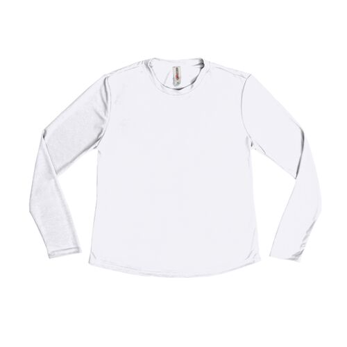 AJ301 Women's Long Sleeve Tec Tee Thumbnail