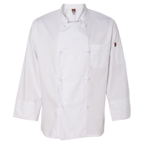 100% Cotton Chef Coat Thumbnail