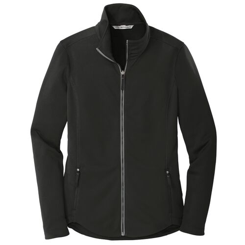 Women's Collective Smooth Fleece Jacket Thumbnail