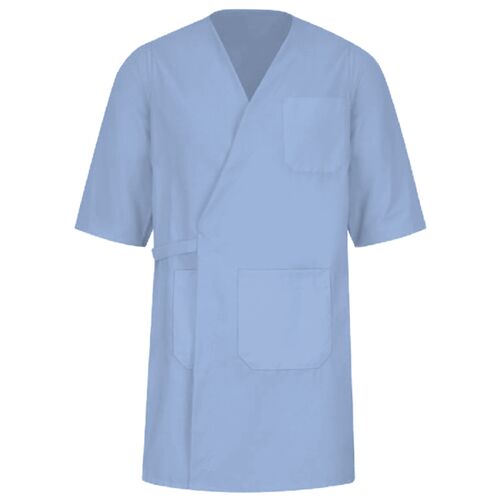 Men's Collarless Butcher Wrap Thumbnail