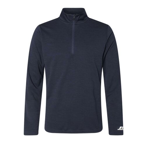 Men's Striated Quarter-Zip Pullover Thumbnail