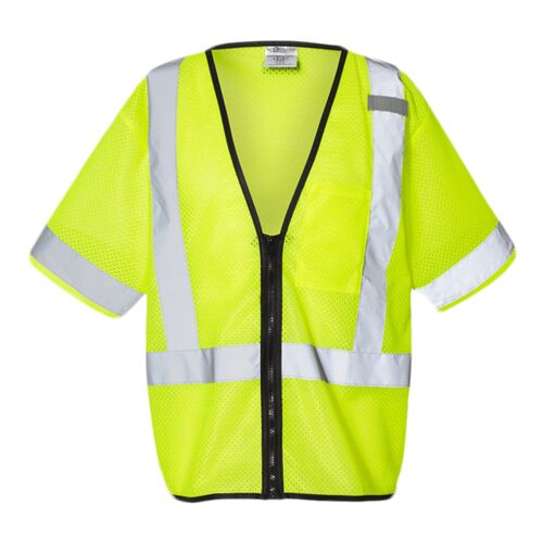 Unisex Economy Single Pocket Zipper Vest Thumbnail