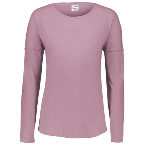 Women's Lux Triblend Long Sleeve T-Shirt Thumbnail