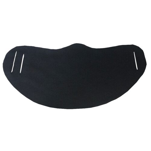 Lightweight Fabric Face Mask - CVC 52/48 Cotton/Poly Thumbnail