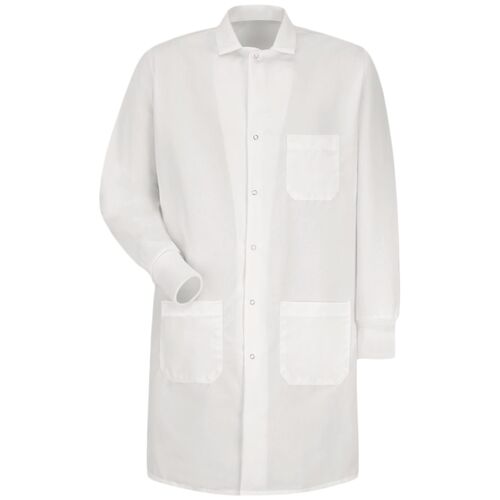 Unisex Poplin Specialized Cuffed Lab Coat Thumbnail