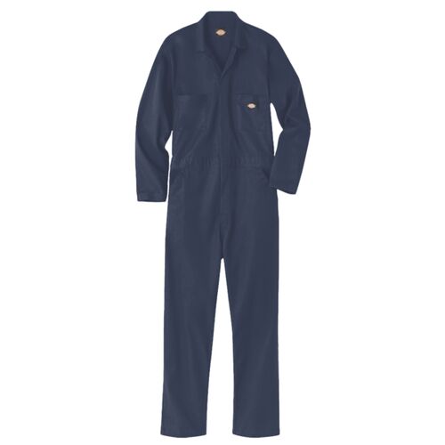 Men's Basic Blended Long Sleeve Coverall Thumbnail