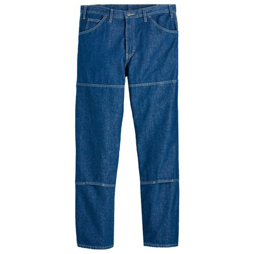 Men's Extended Sizes Industrial Double Knee Jeans Thumbnail