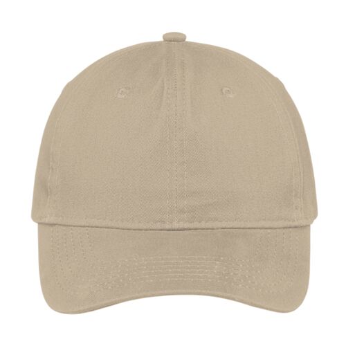 Brushed Twill Low Profile Cap Thumbnail