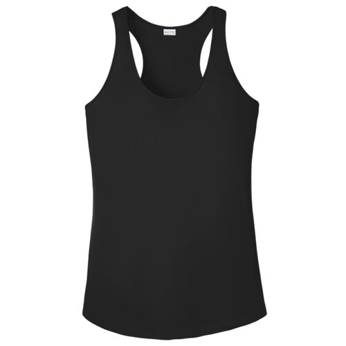 Ladies Racerback Poly Tank Thumbnail
