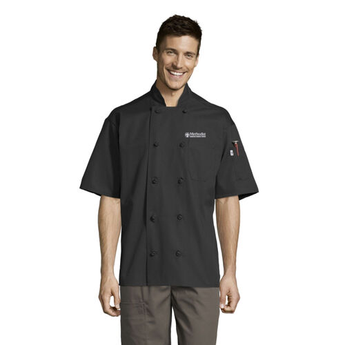 Methodist - Antigua W/Mesh Chef Coat Thumbnail