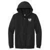 Unisex Full-Zip Hooded Sweatshirt Thumbnail