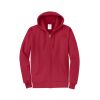 Unisex 50/50 Full-Zip Hooded Sweatshirt Thumbnail