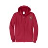 Unisex 50/50 Full-Zip Hooded Sweatshirt Thumbnail