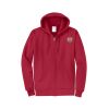 Unisex 50/50 Full-Zip Hooded Sweatshirt Thumbnail