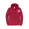 Unisex 50/50 Full-Zip Hooded Sweatshirt Thumbnail