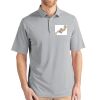 Cutter & Buck Virtue Eco Pique Recycled Mens Big and Tall Polo Thumbnail
