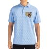 Cutter & Buck Virtue Eco Pique Tile Print Recycled Mens Polo Thumbnail