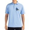 Cutter & Buck Virtue Eco Pique Tile Print Recycled Mens Polo Thumbnail
