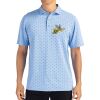 Cutter & Buck Virtue Eco Pique Tile Print Recycled Mens Polo Thumbnail